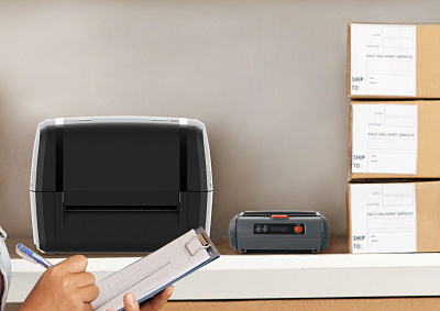 Какие бывают принтеры этикеток: краткий обзор